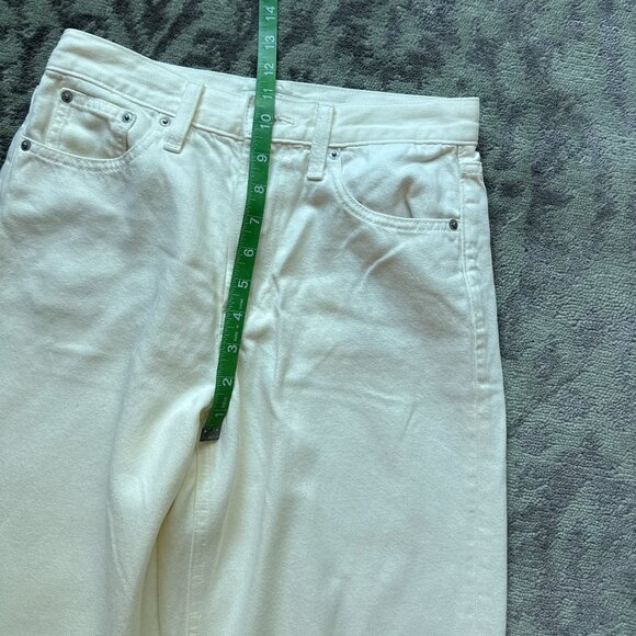 Uniqlo C Wide Straight Stretch Jeans - Picture 10 of 12